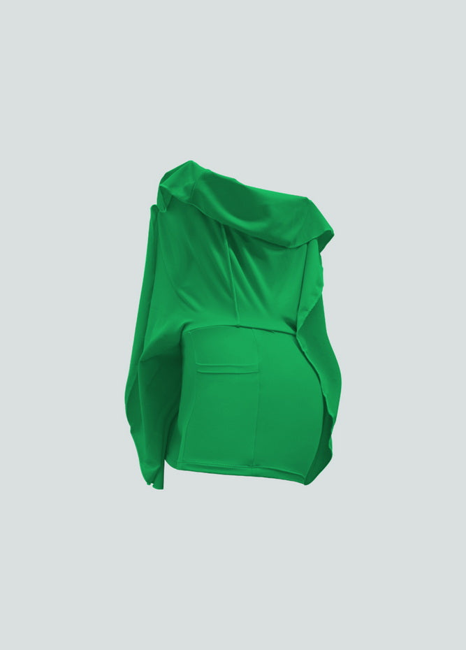 Versatile Stretchy Flared Tennis Skirt Built-in Shorts With Pockets