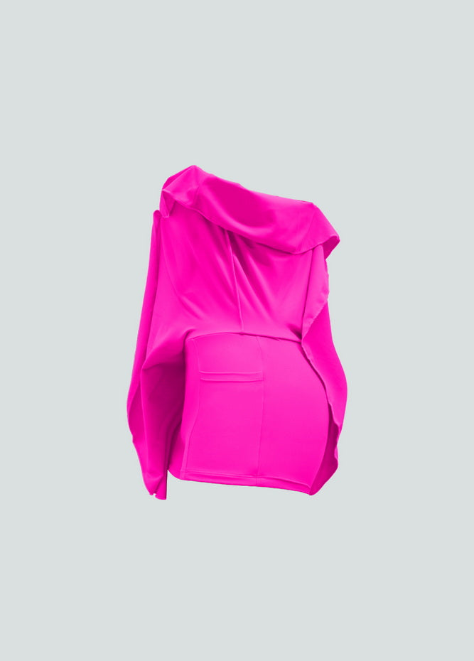 Versatile Stretchy Flared Tennis Skirt Built-in Shorts With Pockets