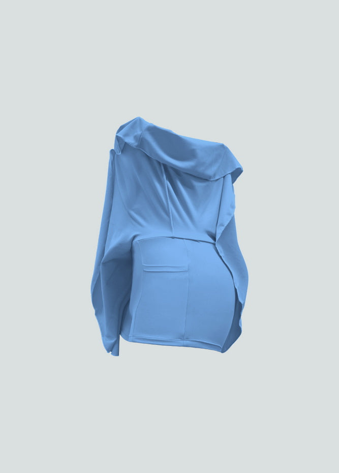 Versatile Stretchy Flared Tennis Skirt Built-in Shorts With Pockets