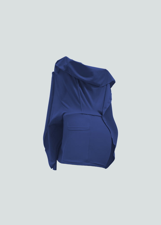 Versatile Stretchy Flared Tennis Skirt Built-in Shorts With Pockets