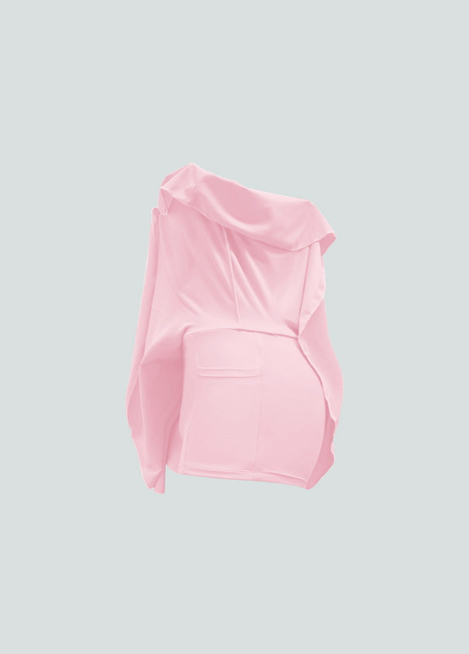 Versatile Stretchy Flared Tennis Skirt Built-in Shorts With Pockets