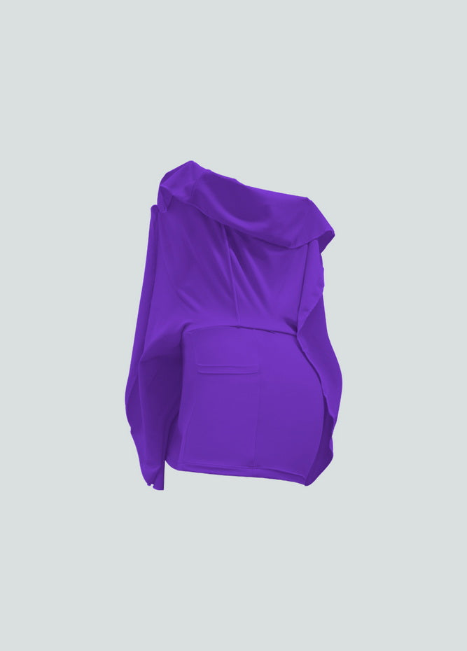 Versatile Stretchy Flared Tennis Skirt Built-in Shorts With Pockets