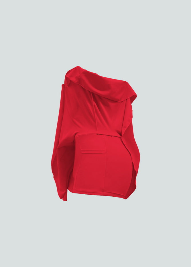 Versatile Stretchy Flared Tennis Skirt Built-in Shorts With Pockets