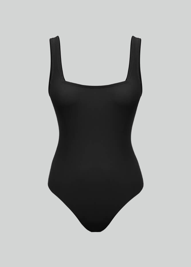 Womens Vintage Backless One Piece Leotard