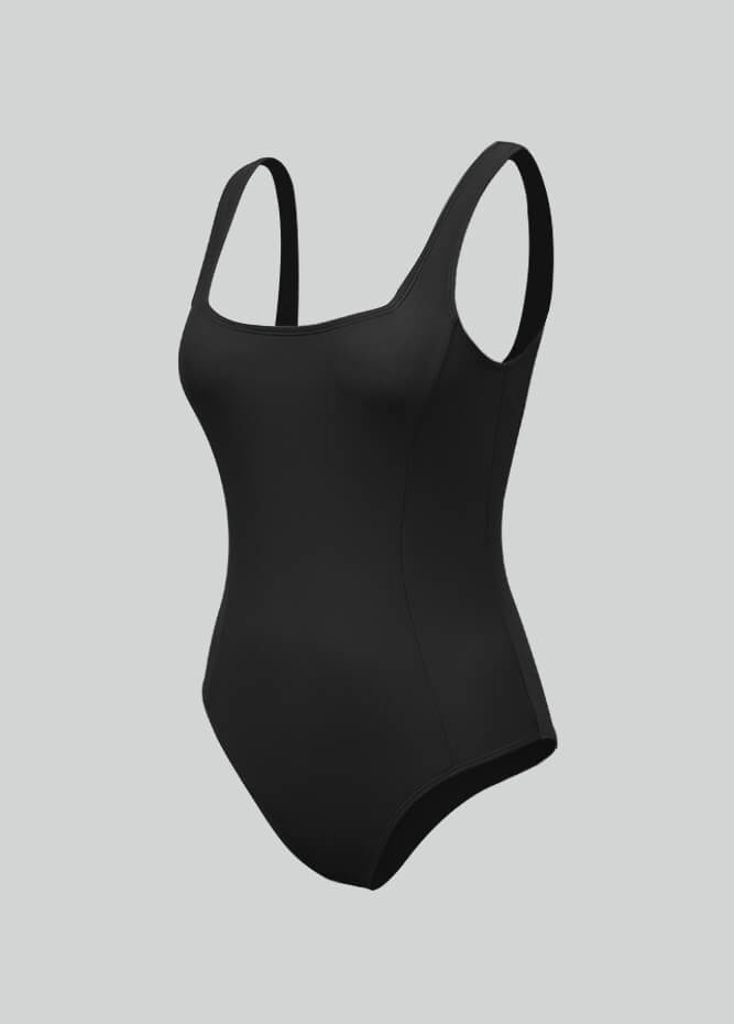 Womens Vintage Backless One Piece Leotard