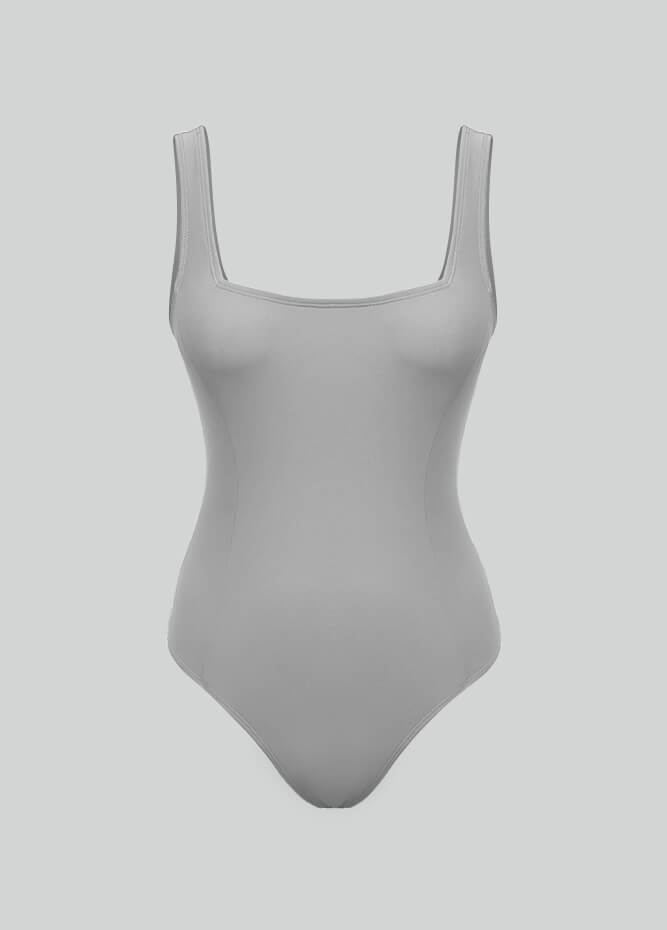 Womens Vintage Backless One Piece Leotard