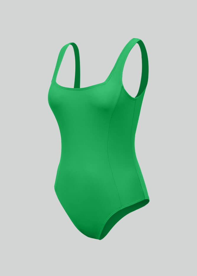 Womens Vintage Backless One Piece Leotard