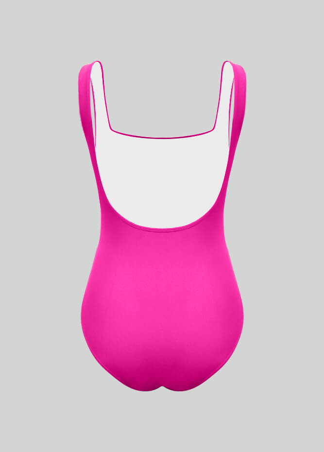 Womens Vintage Backless One Piece Leotard