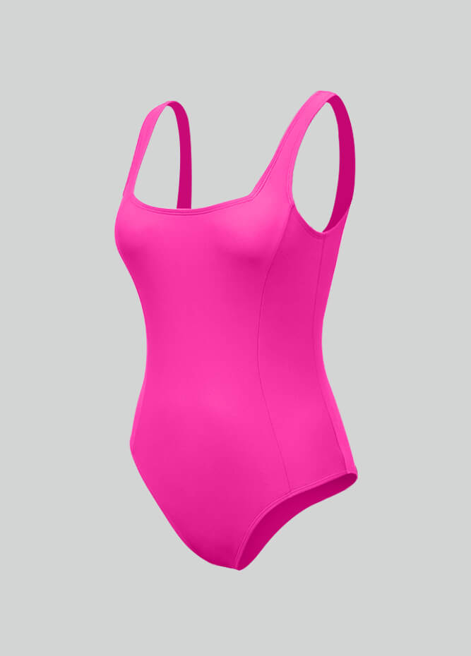 Womens Vintage Backless One Piece Leotard