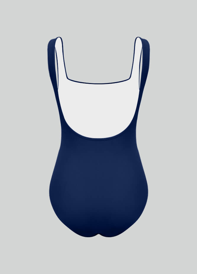 Womens Vintage Backless One Piece Leotard