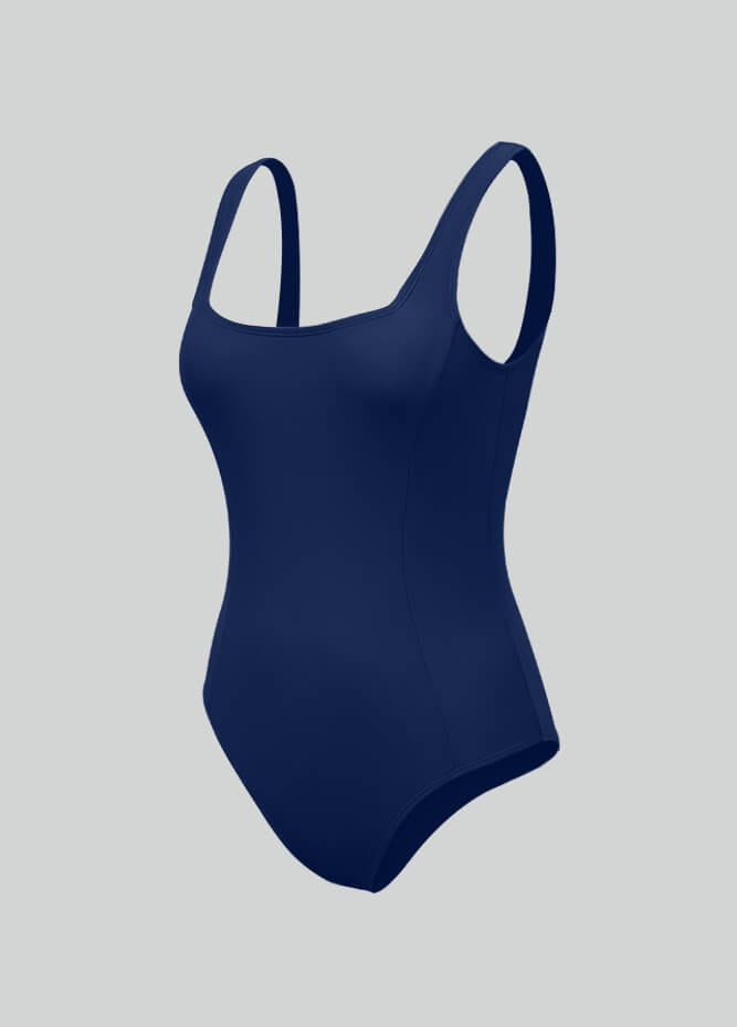 Womens Vintage Backless One Piece Leotard