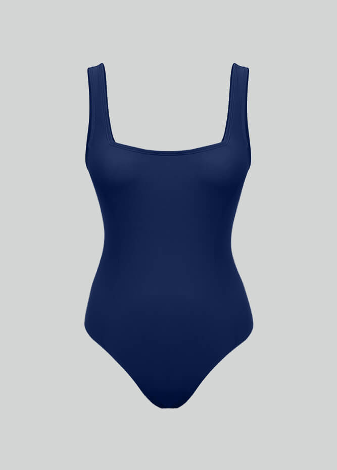 Womens Vintage Backless One Piece Leotard