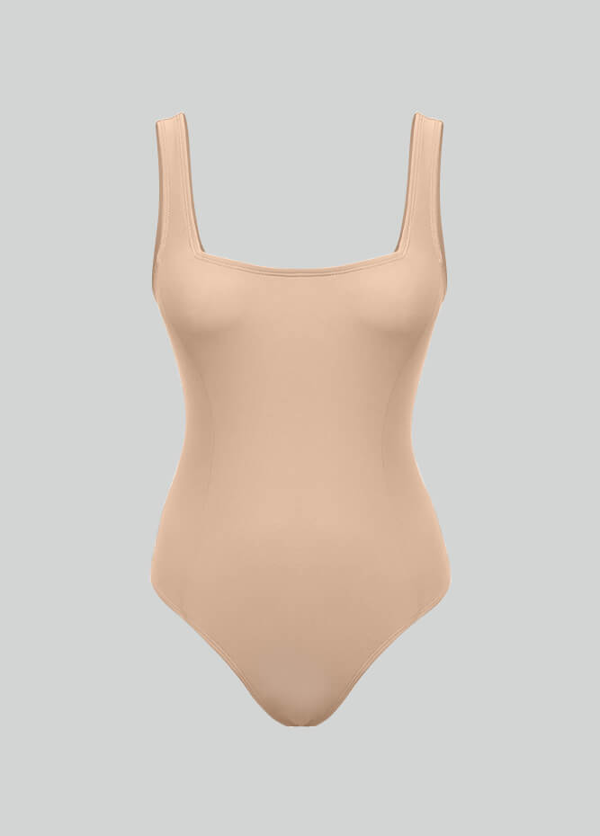 Womens Vintage Backless One Piece Leotard