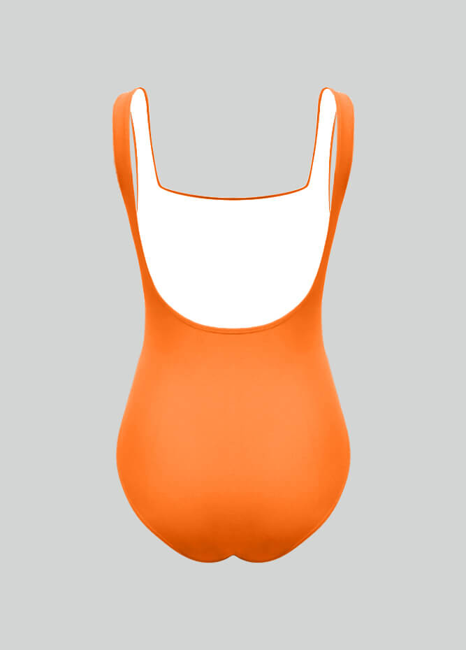 Womens Vintage Backless One Piece Leotard