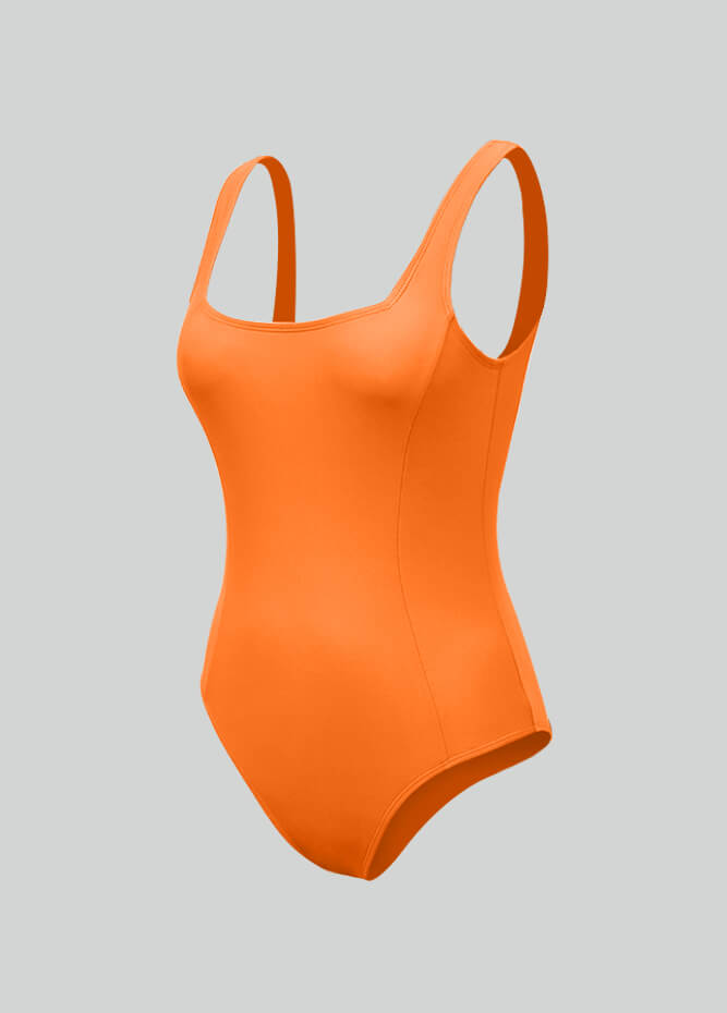 Womens Vintage Backless One Piece Leotard