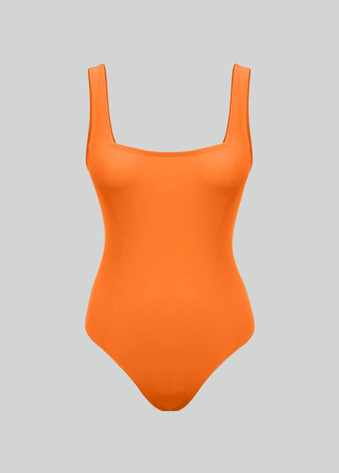 Womens Vintage Backless One Piece Leotard