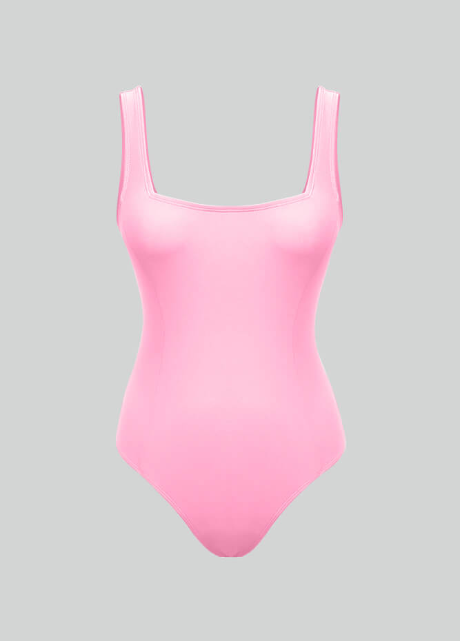 Womens Vintage Backless One Piece Leotard