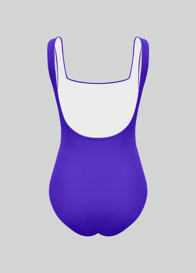 Womens Vintage Backless One Piece Leotard