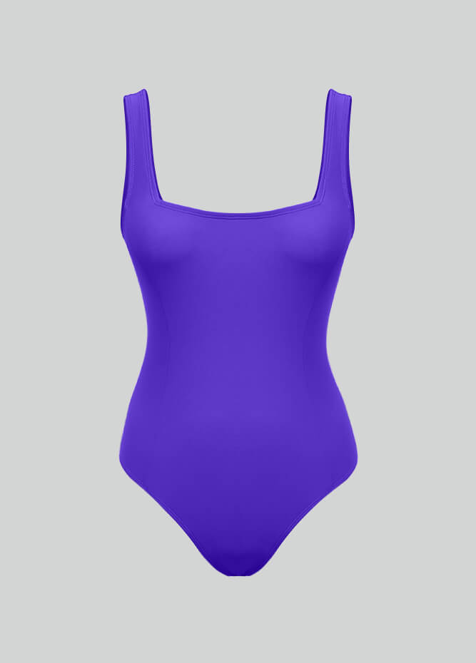 Womens Vintage Backless One Piece Leotard