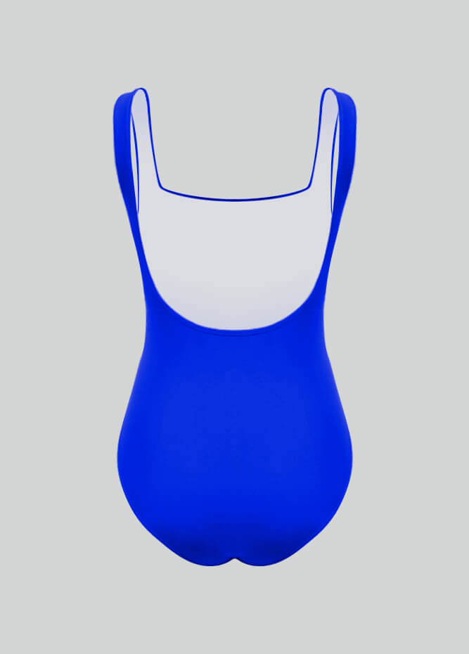 Womens Vintage Backless One Piece Leotard