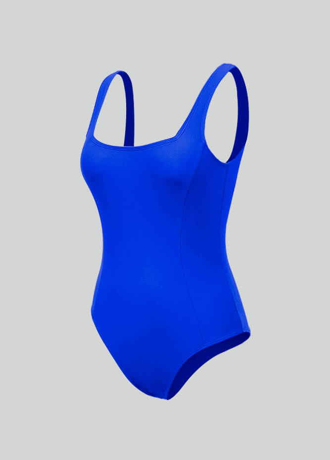 Womens Vintage Backless One Piece Leotard