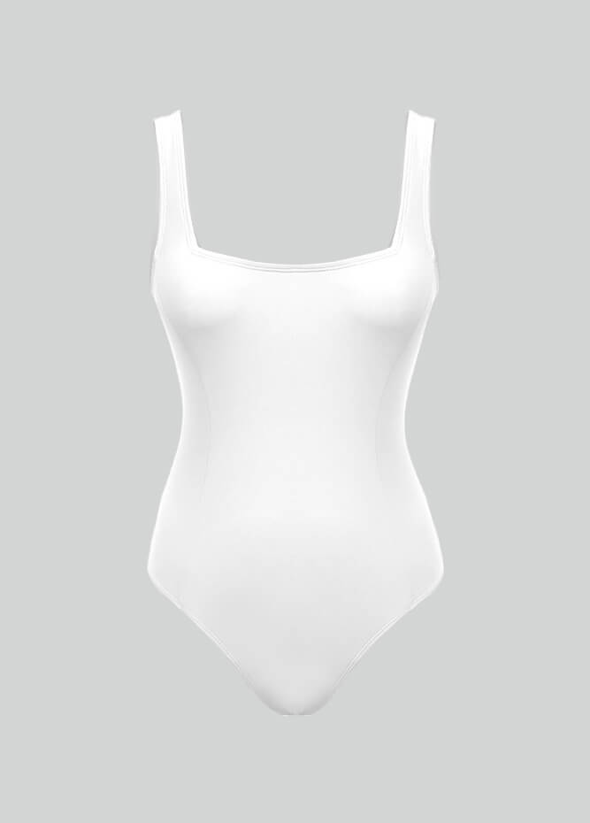 Womens Vintage Backless One Piece Leotard