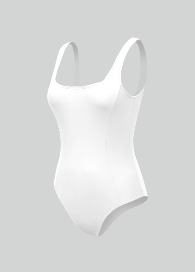 Womens Vintage Backless One Piece Leotard