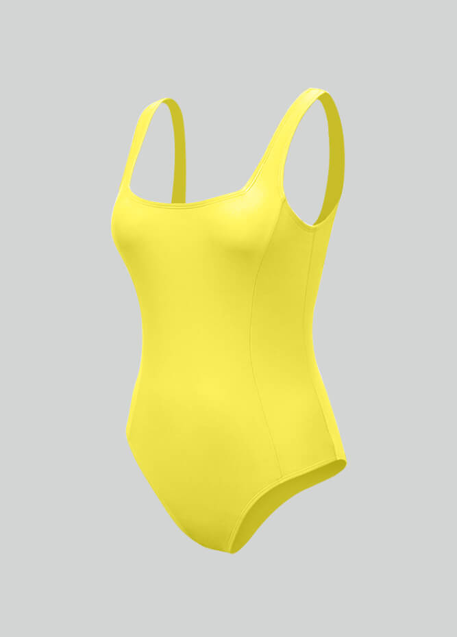 Womens Vintage Backless One Piece Leotard