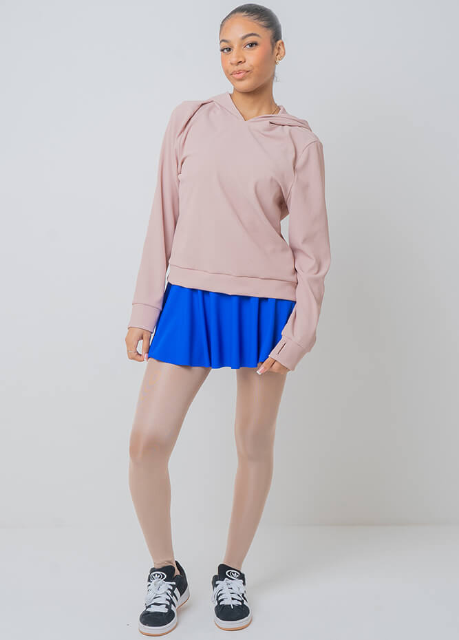 Womens Backless Tank Skirted Leotard