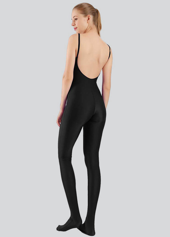 Speerise Womens Camisole Footed Unitard