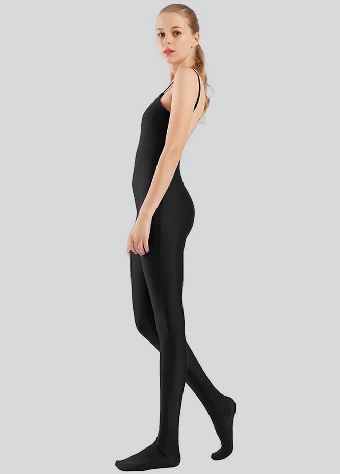 Speerise Womens Camisole Footed Unitard