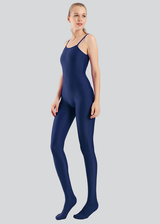 Speerise Womens Camisole Footed Unitard