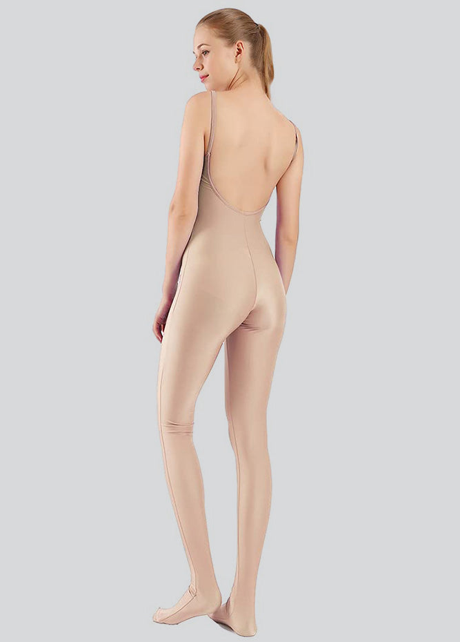 Speerise Womens Camisole Footed Unitard