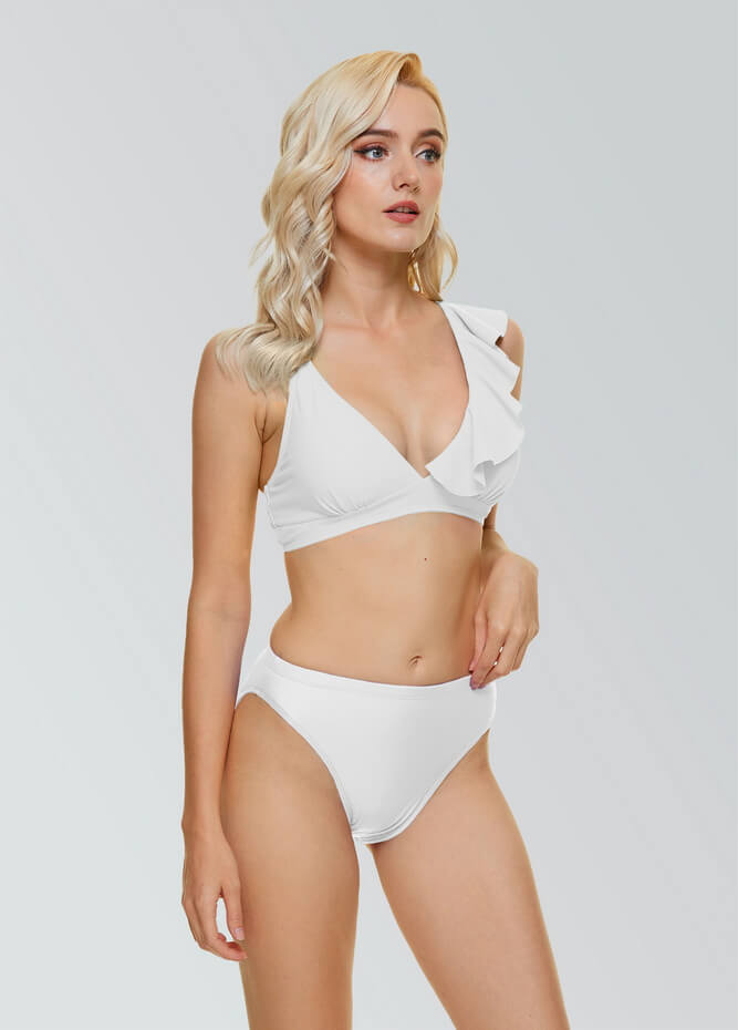 Womens Full Coverage Bikini Bottoms