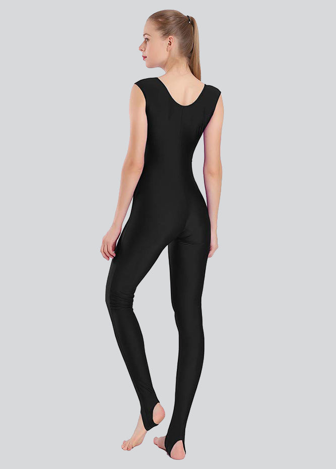 Womens Tank Unitard with Stirrup
