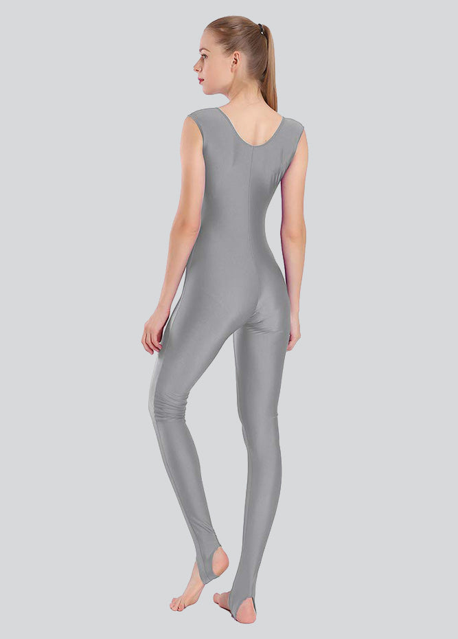 Womens Tank Unitard with Stirrup