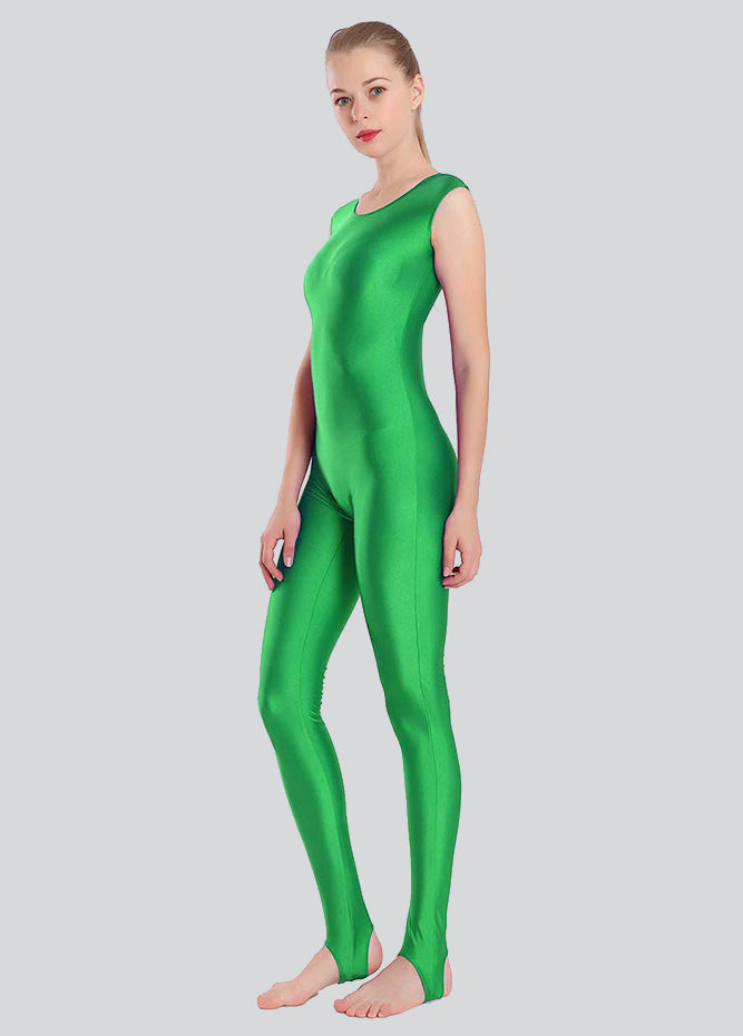 Womens Tank Unitard with Stirrup