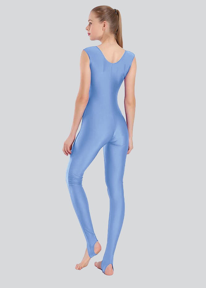Womens Tank Unitard with Stirrup