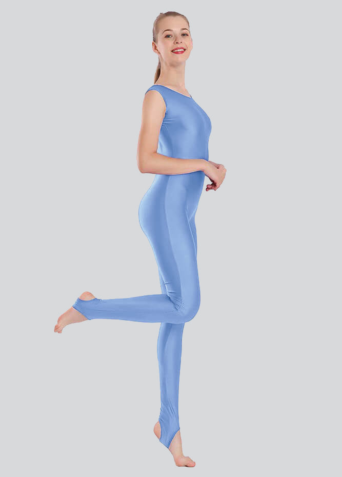 Womens Tank Unitard with Stirrup