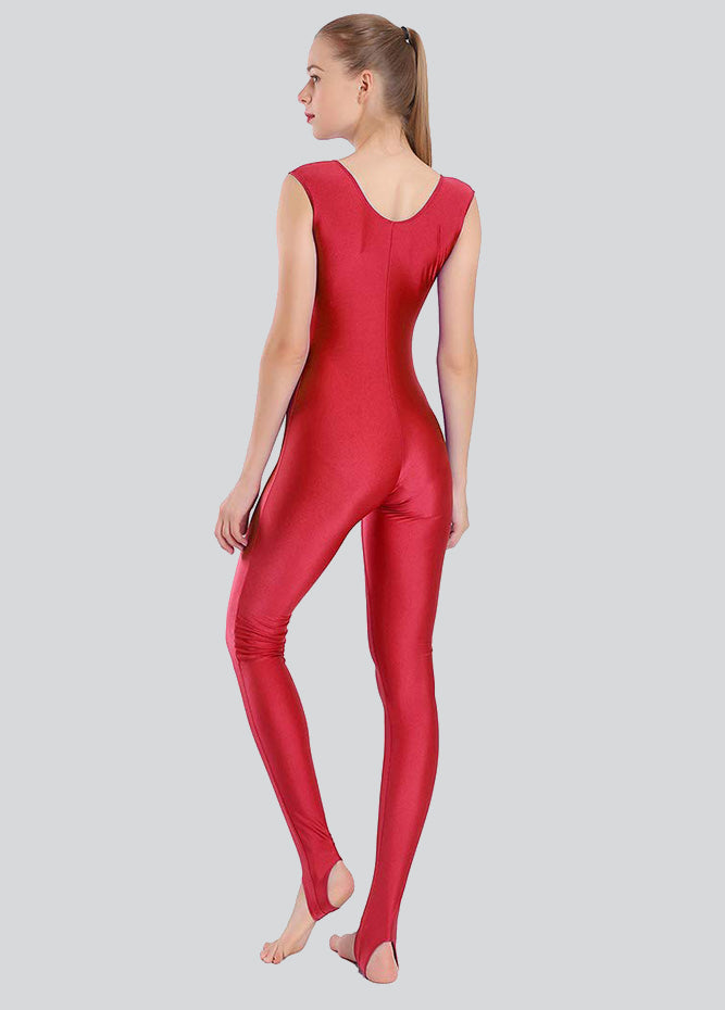 Womens Tank Unitard with Stirrup