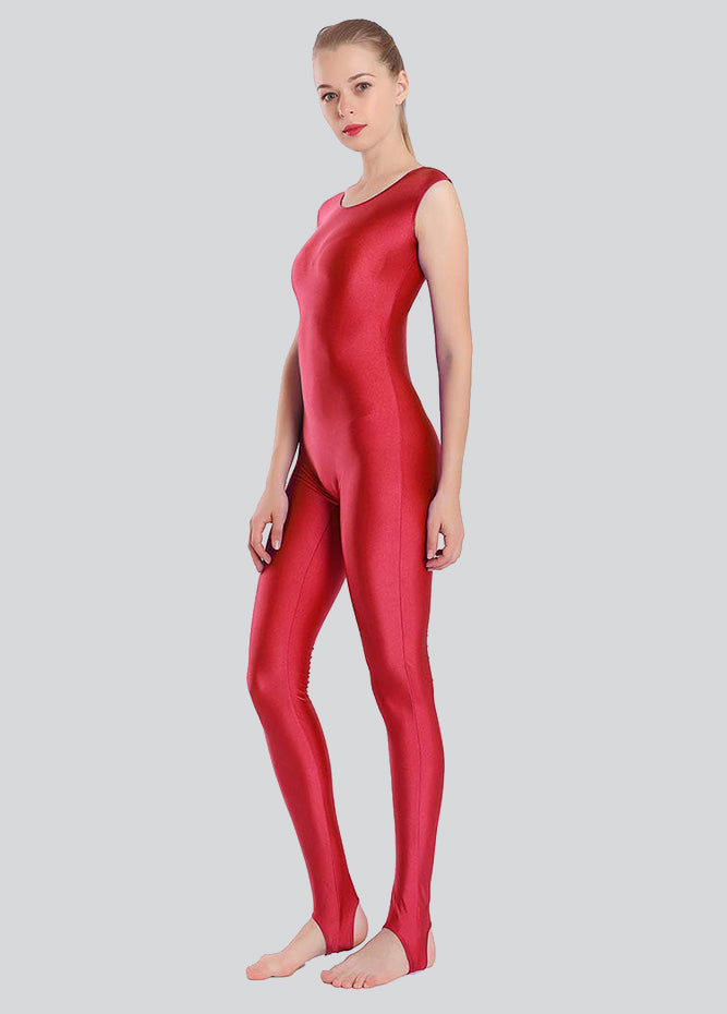 Womens Tank Unitard with Stirrup