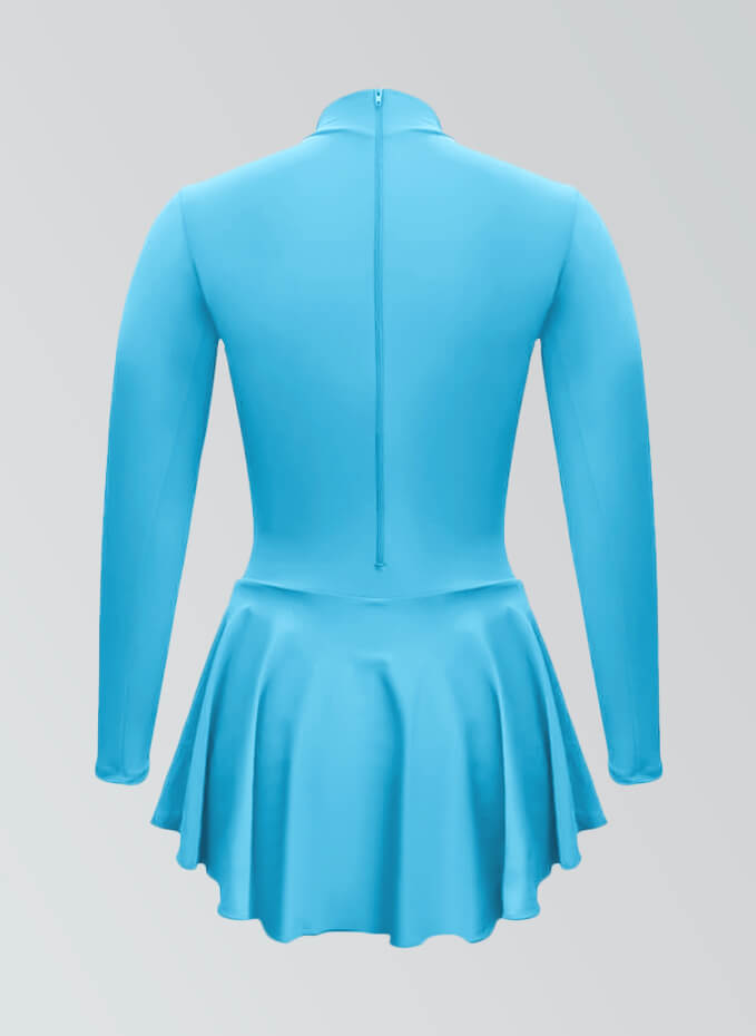 Thong Long Sleeve Skirted Leotard