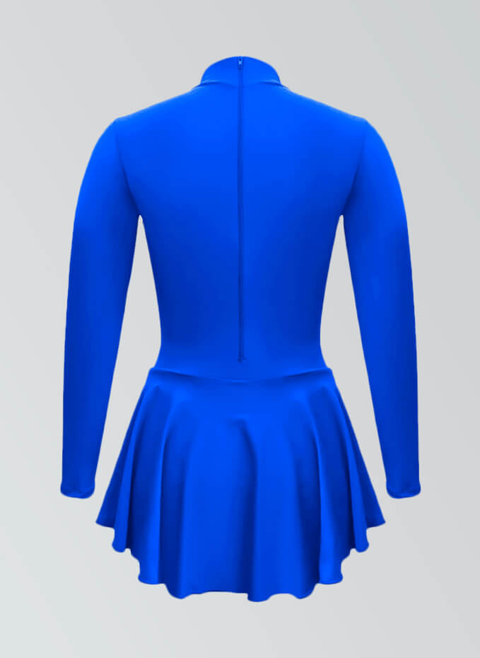 Thong Long Sleeve Skirted Leotard