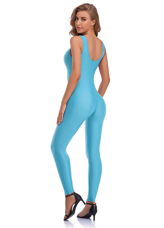 Barbie Basic Costume Spandex Tank Unitard
