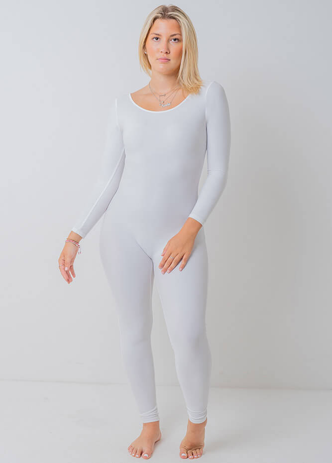 Speerise Long Sleeve Scoop Neck Unitard