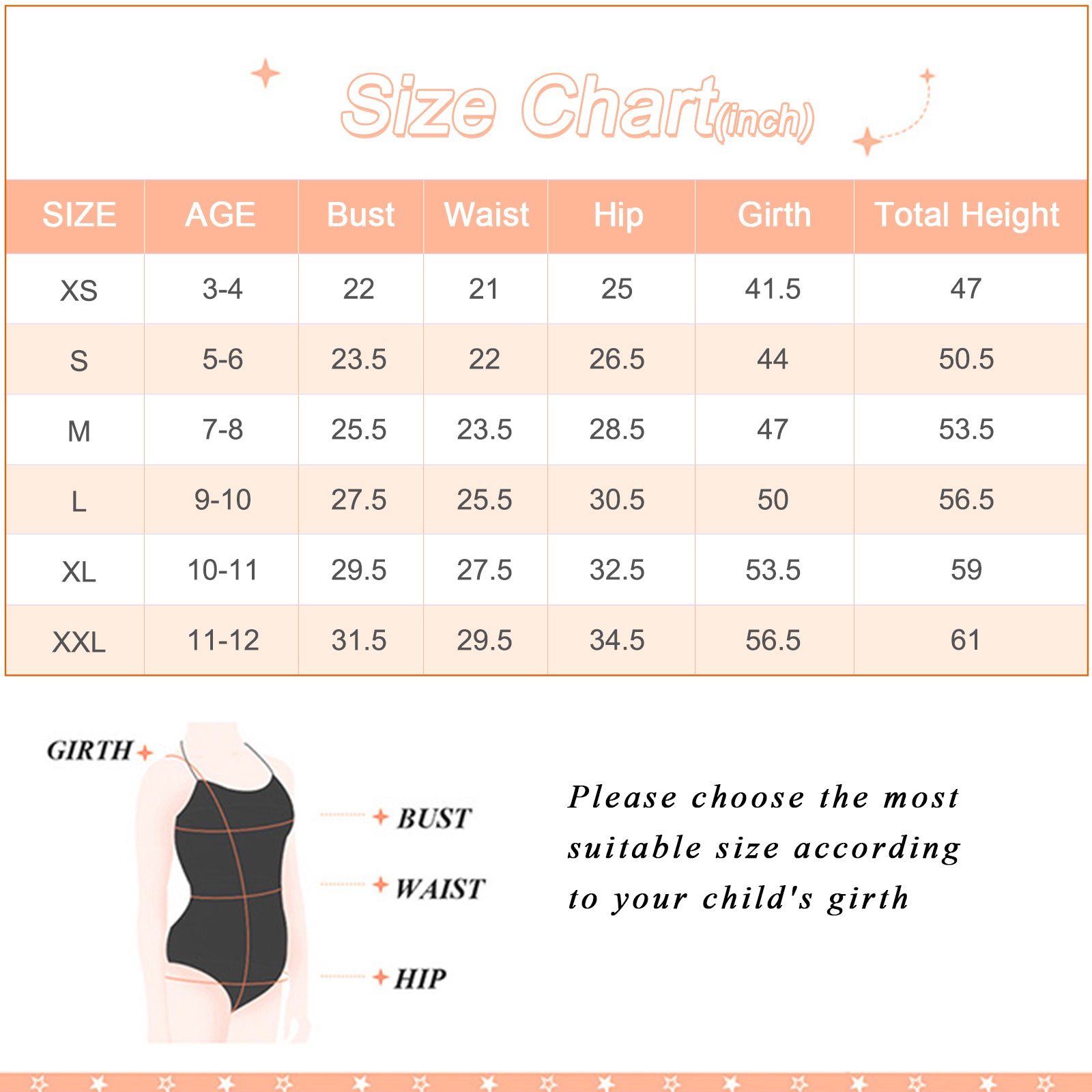 Girls Giraffe Costume Spandex Brown Unitard