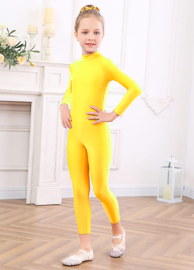 Speerise Kids Spandex Bodysuit Full Body Unitard