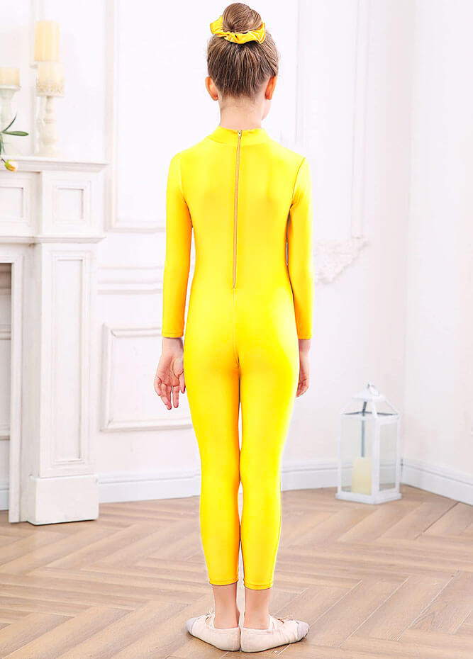 Speerise Kids Spandex Bodysuit Full Body Unitard