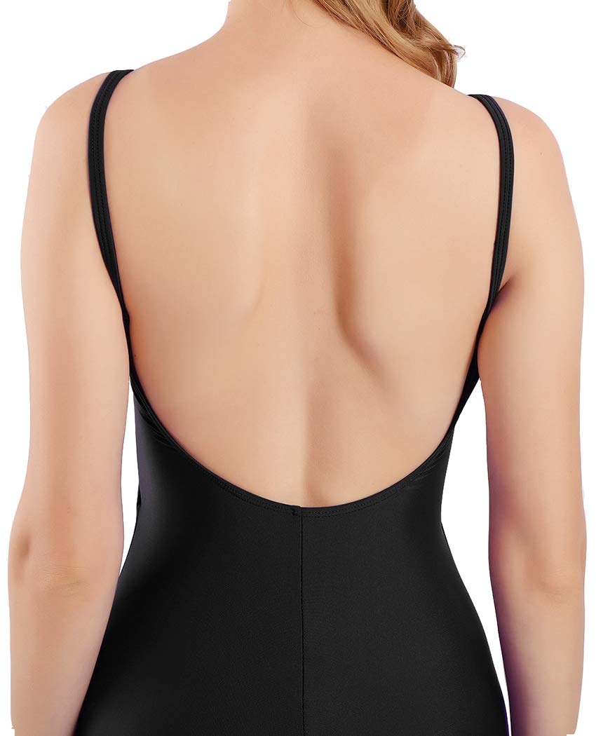 Speerise Womens Camisole Footed Unitard