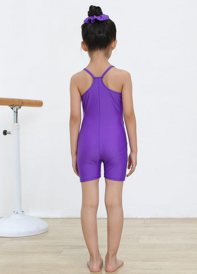 Camisole Unitard Girls Gymnastic Biketard
